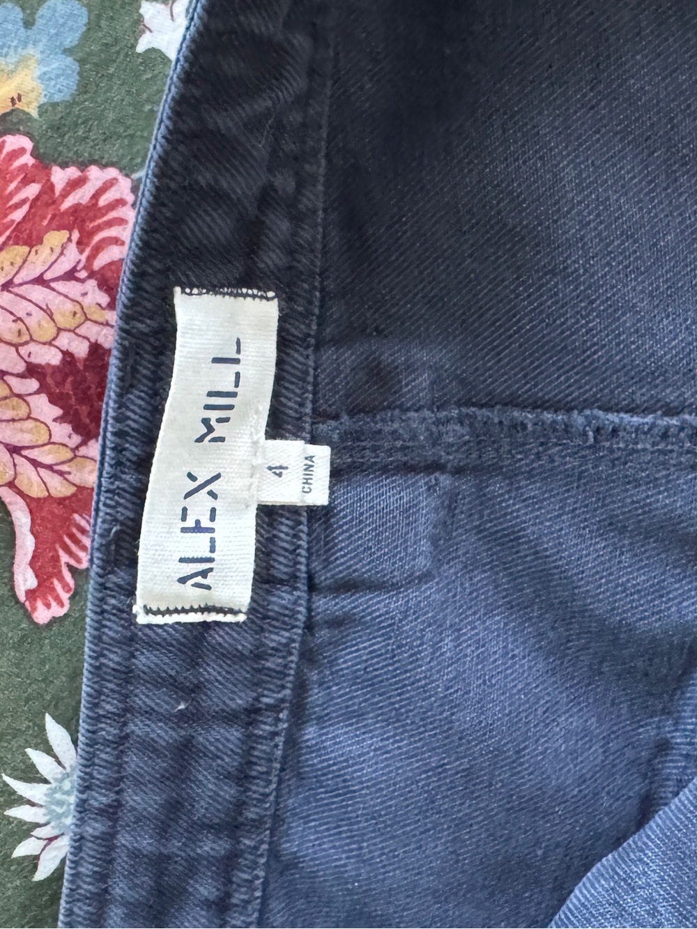 Alex Mill Phoebe Pant - Picture 4 of 5